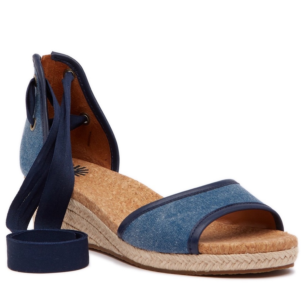 UGG Amell Ankle Wrap Sandal